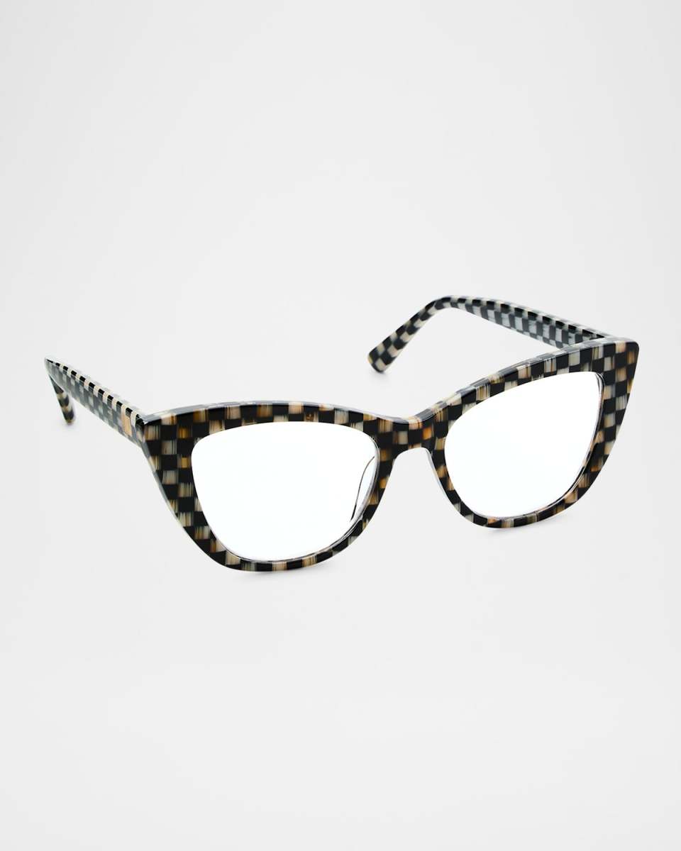 Courtly Check x2.0 Cat Eye Readers
